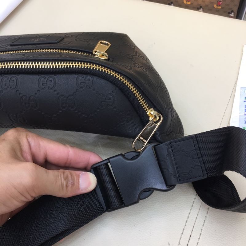 Mens Gucci Waist Chest Packs